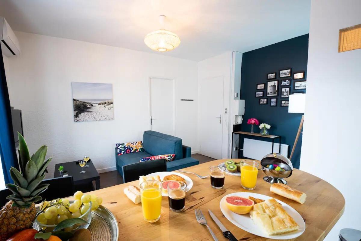 Appartement N2 Centre Village, Clim, Parking Gratuit Ег-Морт Екстер'єр фото