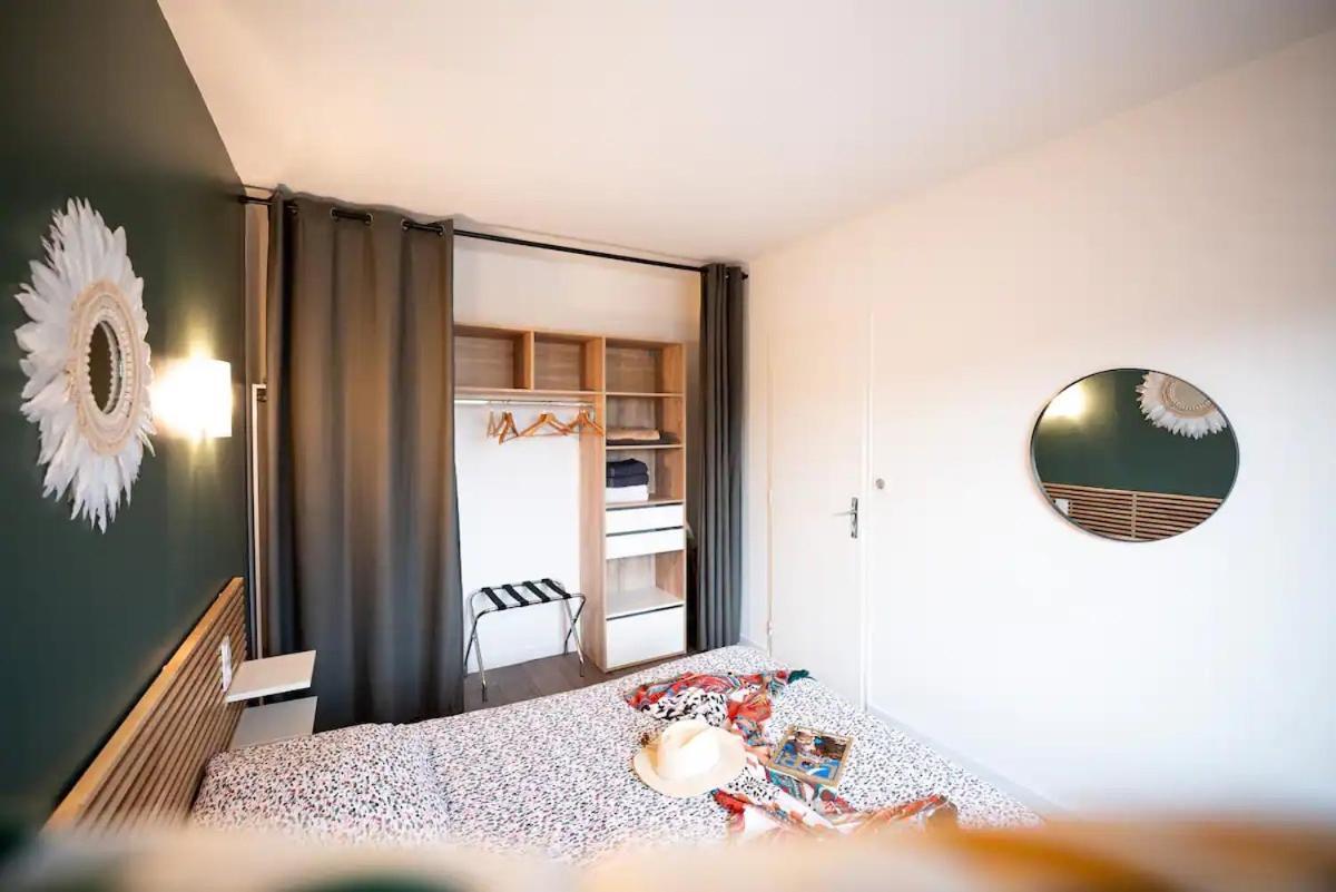 Appartement N2 Centre Village, Clim, Parking Gratuit Ег-Морт Екстер'єр фото